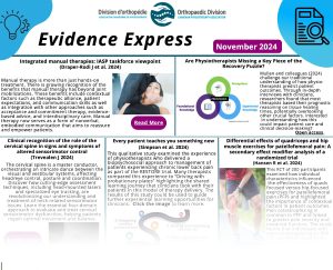 Evidence Express November 2024