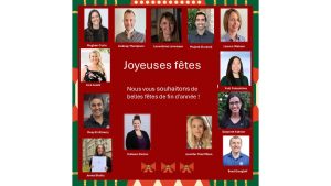 Joyeuses fêtes de la division orthopédique