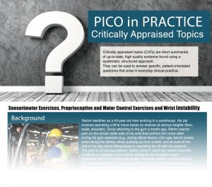 PICO July 2025: Wrist Instability